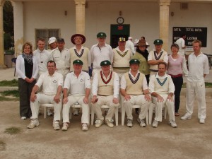 SYDENHURST RAMBLERS IN MALTA 2009