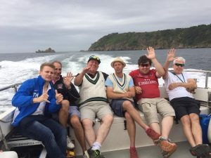 SR - GUERNSEY 2018 - RETURNING FROM SARK