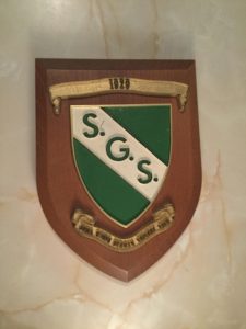 SR - NETHERLANDS SGS PLAQUE